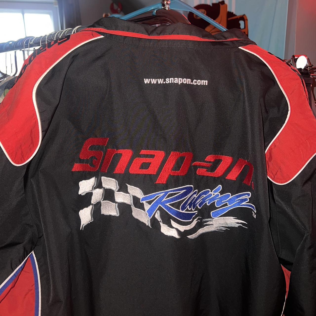 Vintage Snap-On Racing Jacket XL. Great Condition,... - Depop