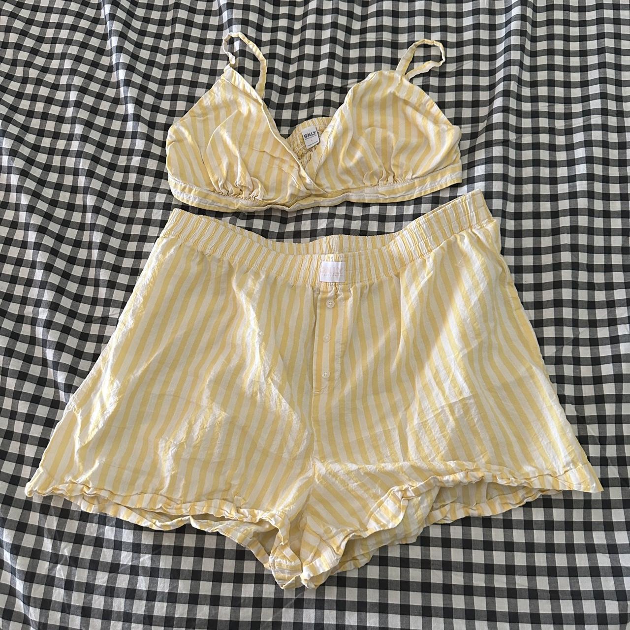 Old navy boxer set Bra and boxer set Both size large Depop