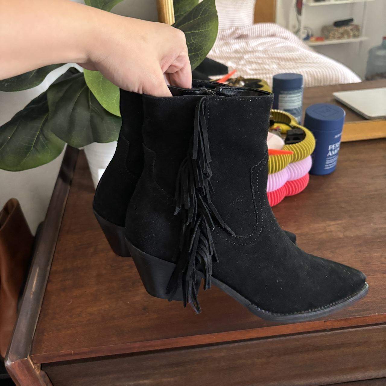 Coconuts by matisse fringe booties best sale