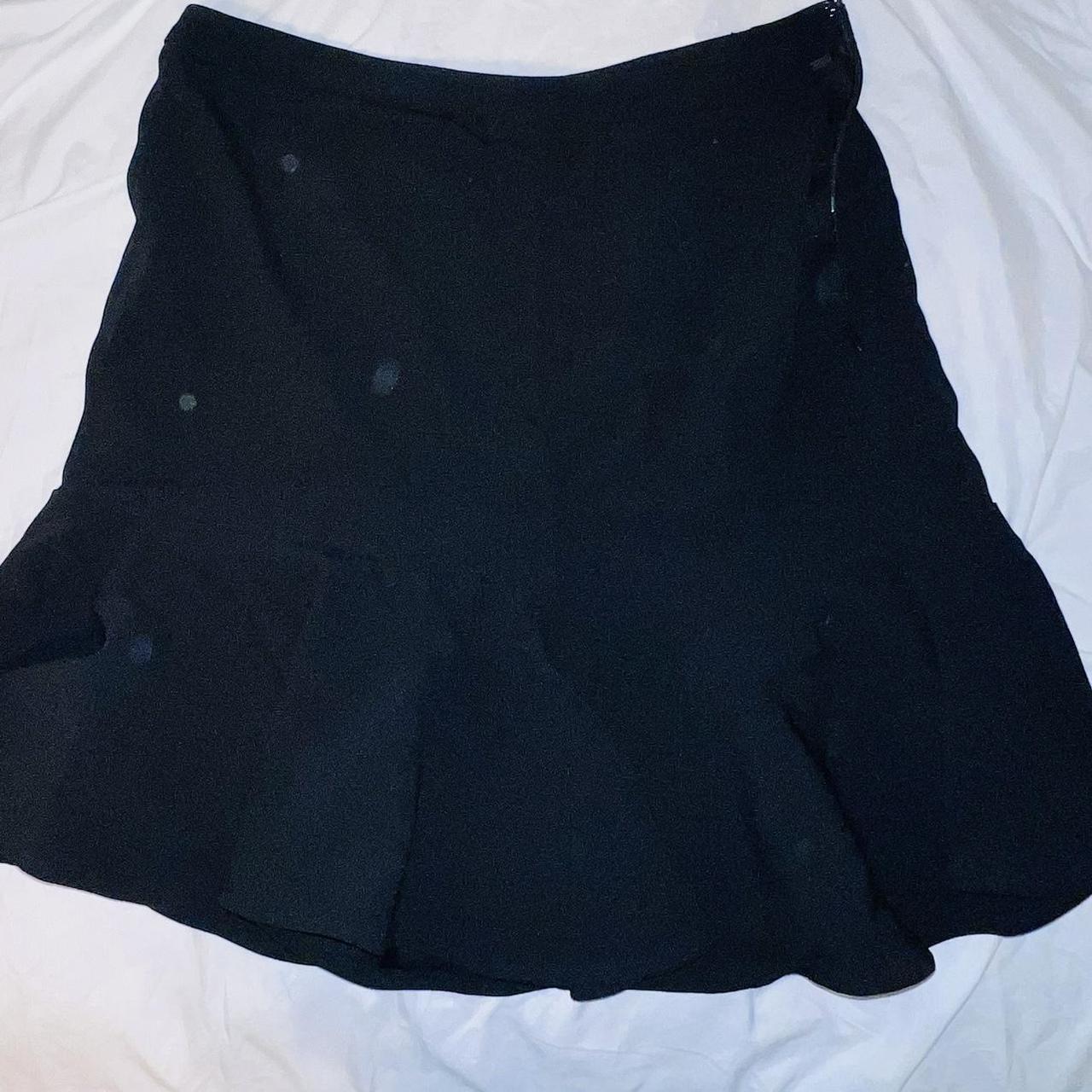 Chelsea Peers Women's Black Skirt (2)