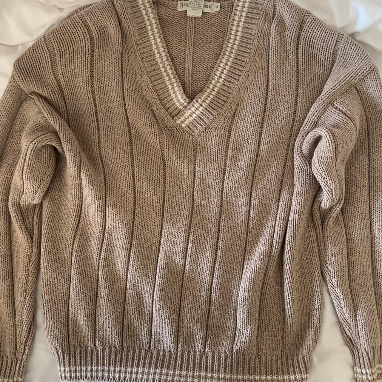 Banana Republic Oversized Sweater Size M Sweater Depop