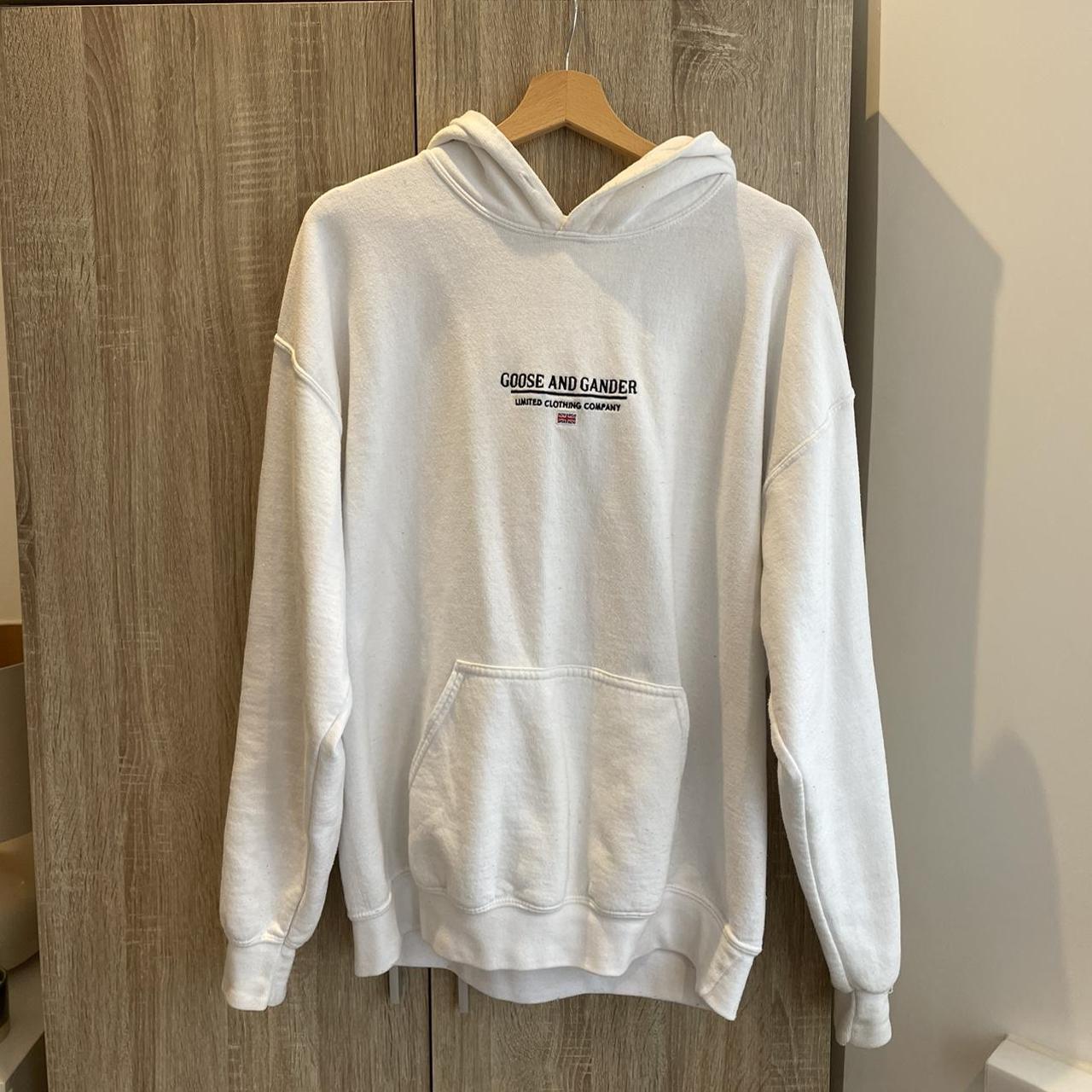 GOOSE & GANDER hoodie size L Baggy fit ) Unisex Depop