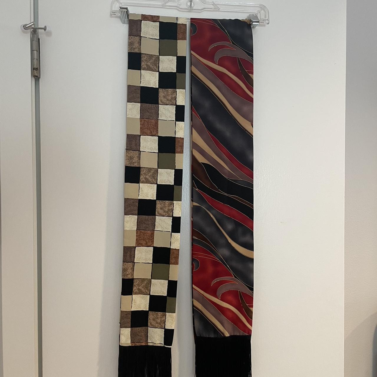 cool funky scarves!! Depop