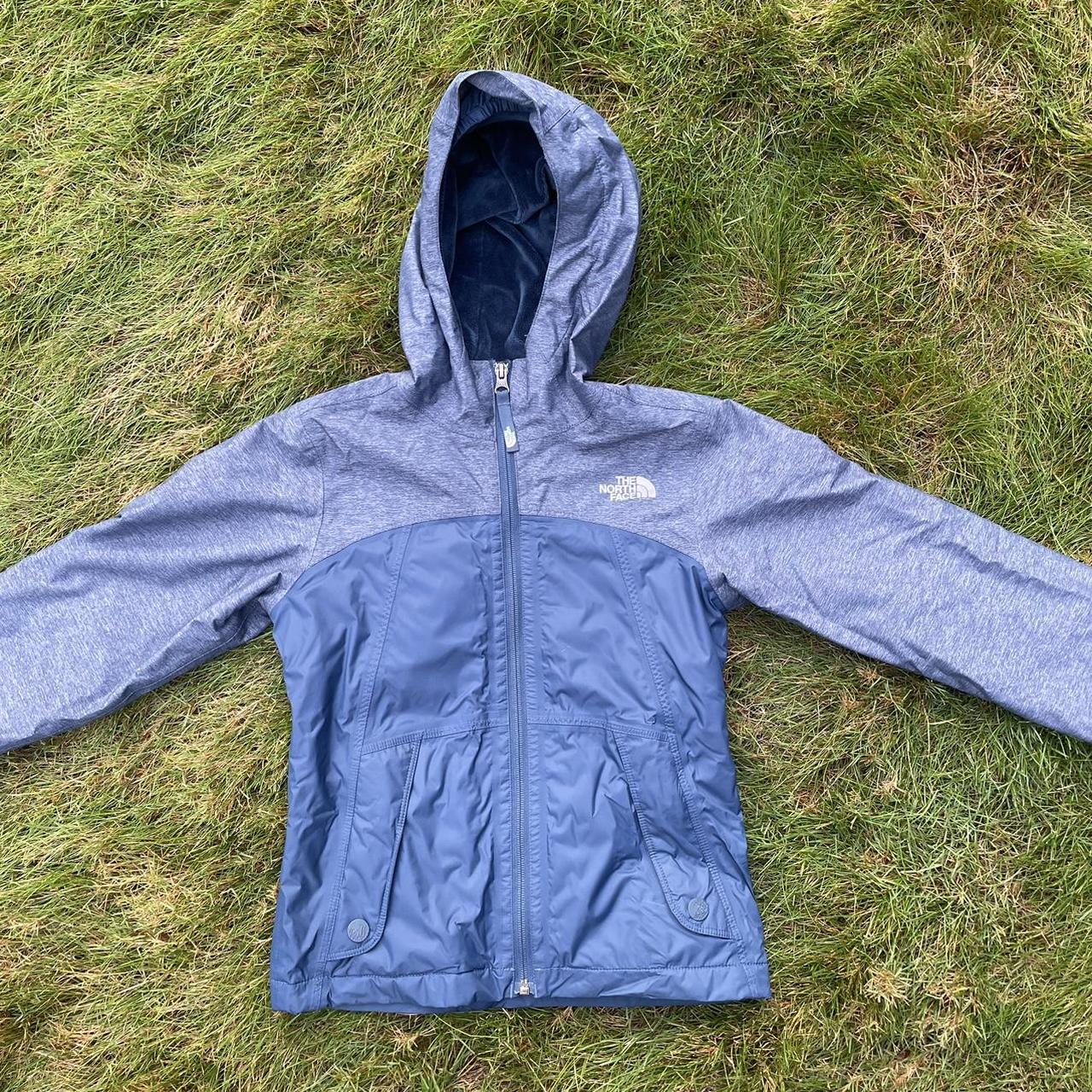 North face girls sale warm storm jacket