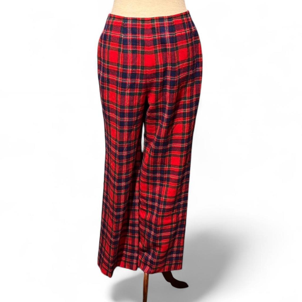 Pendleton Women's Pants - Red/Multi - 12 – Pendle… - image 1