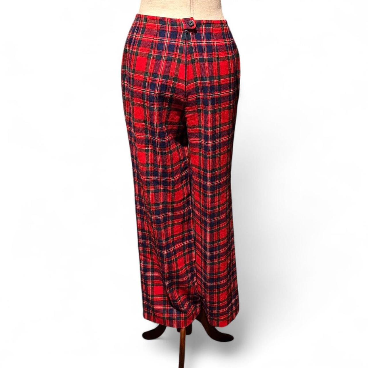 Pendleton Women's Pants - Red/Multi - 12 – Pendle… - image 2