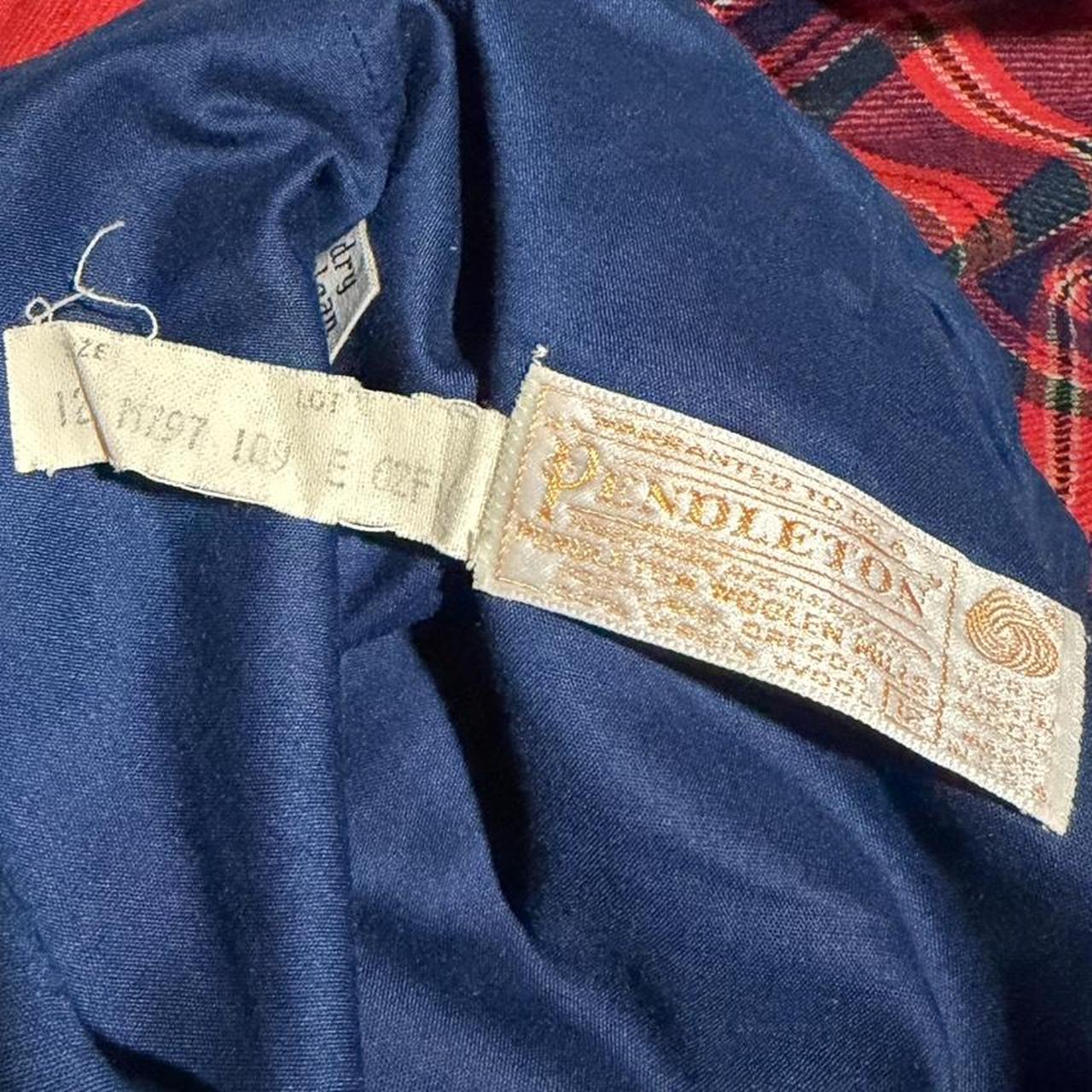 Pendleton Women's Pants - Red/Multi - 12 – Pendle… - image 4