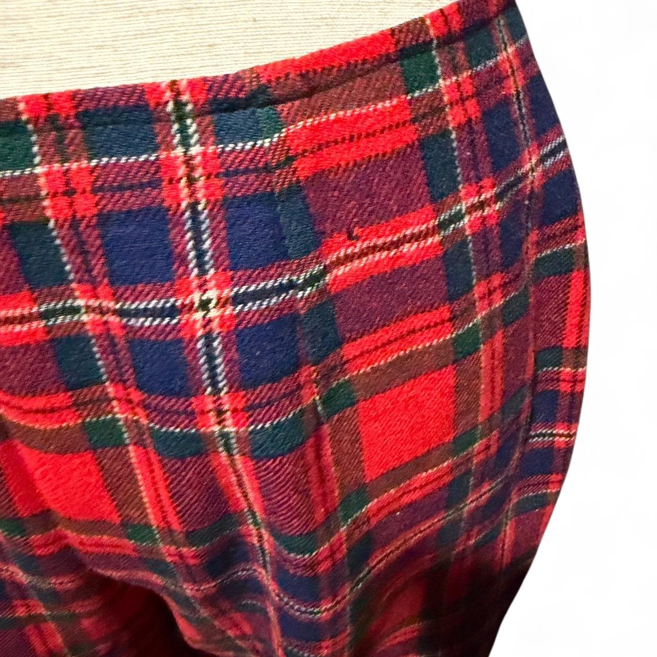 Pendleton Women's Pants - Red/Multi - 12 – Pendle… - image 5