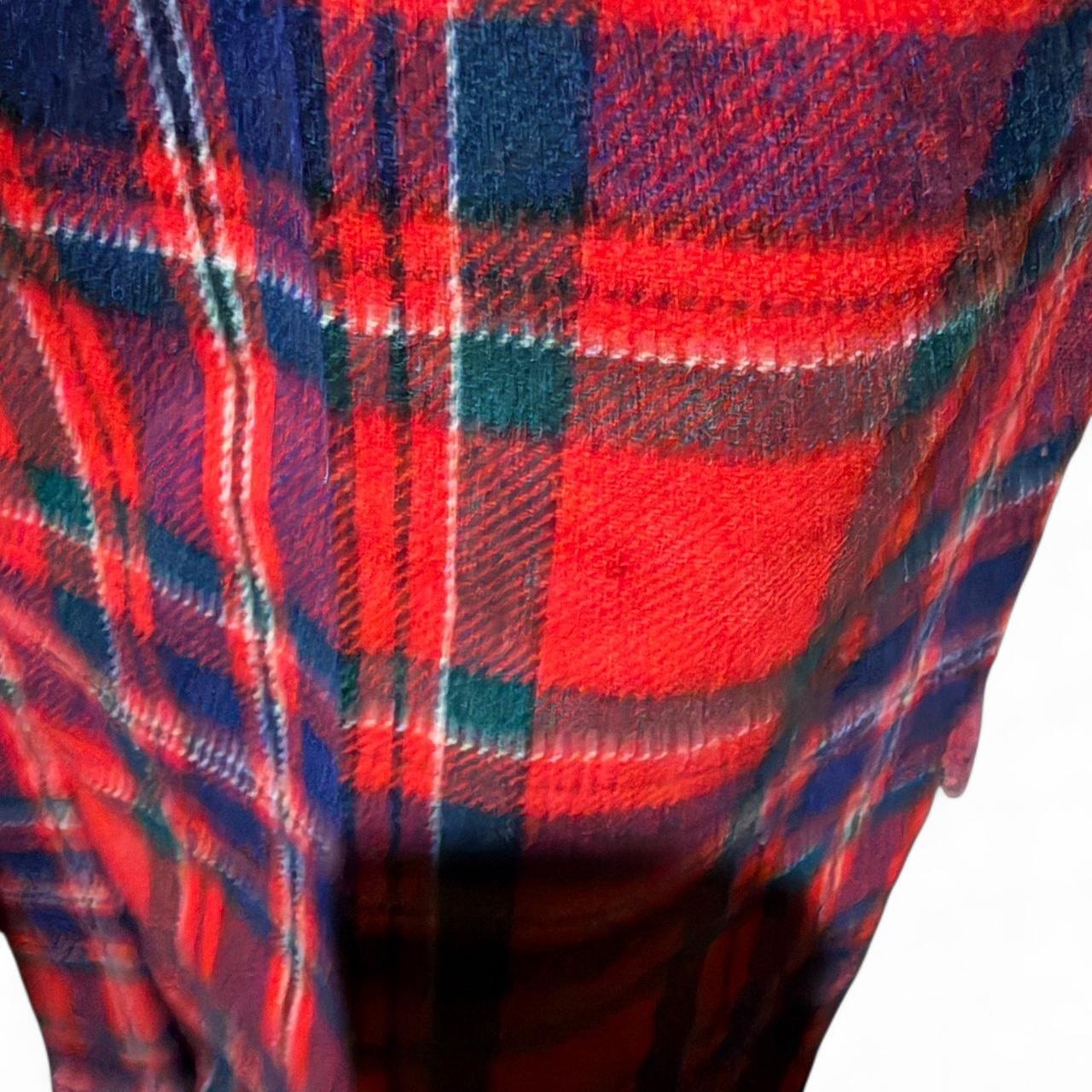 Pendleton Women's Pants - Red/Multi - 12 – Pendle… - image 6