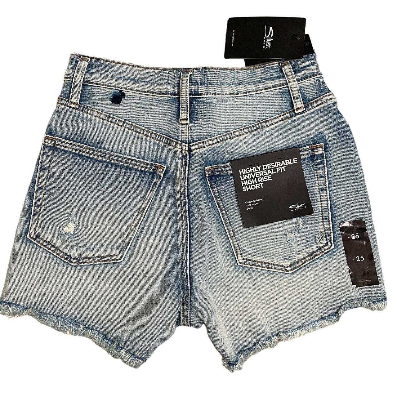 Silver jeans bermuda shorts online