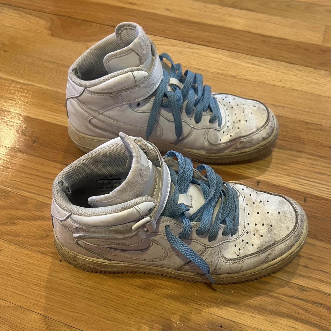 women's high top air force 1s