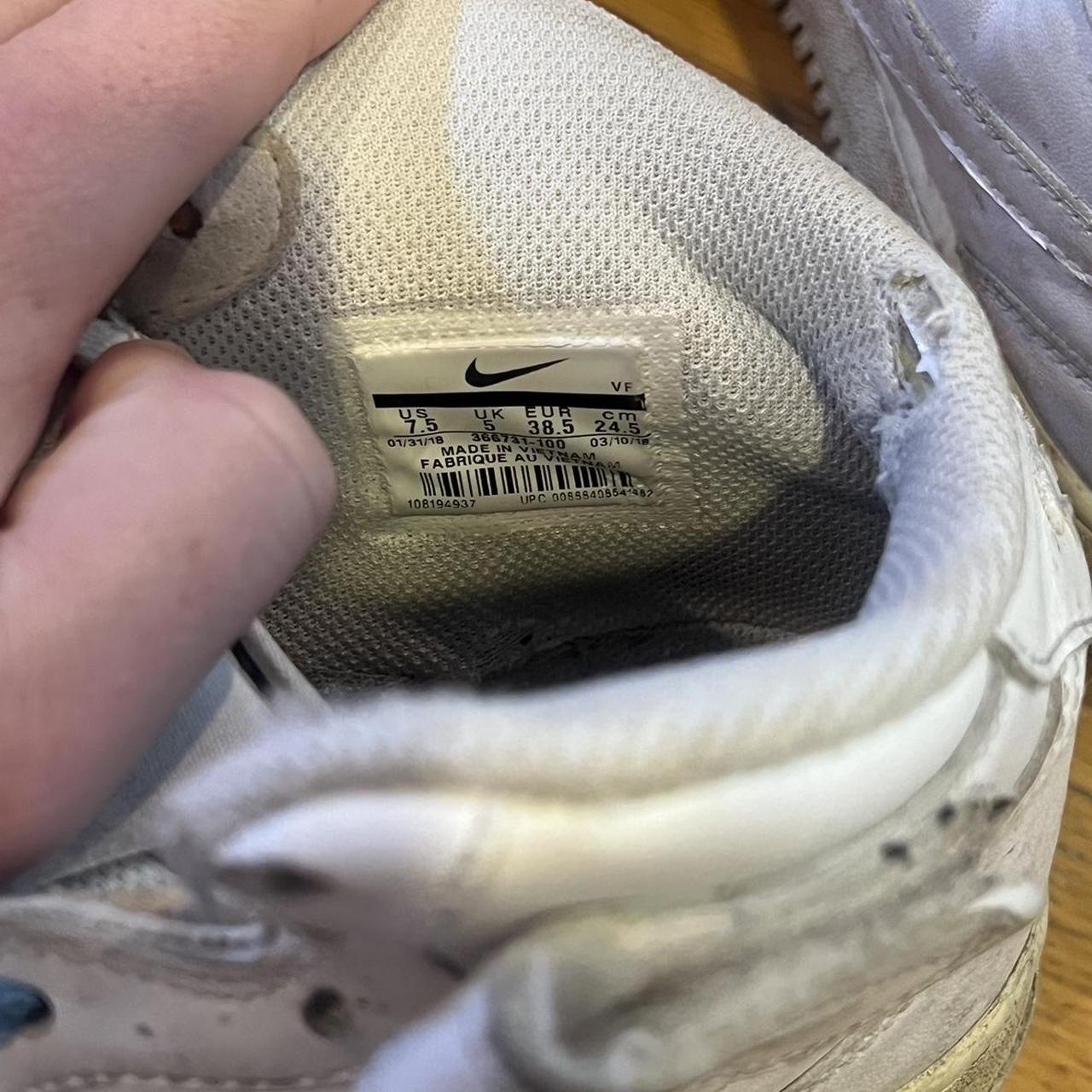 women's high top air force 1s