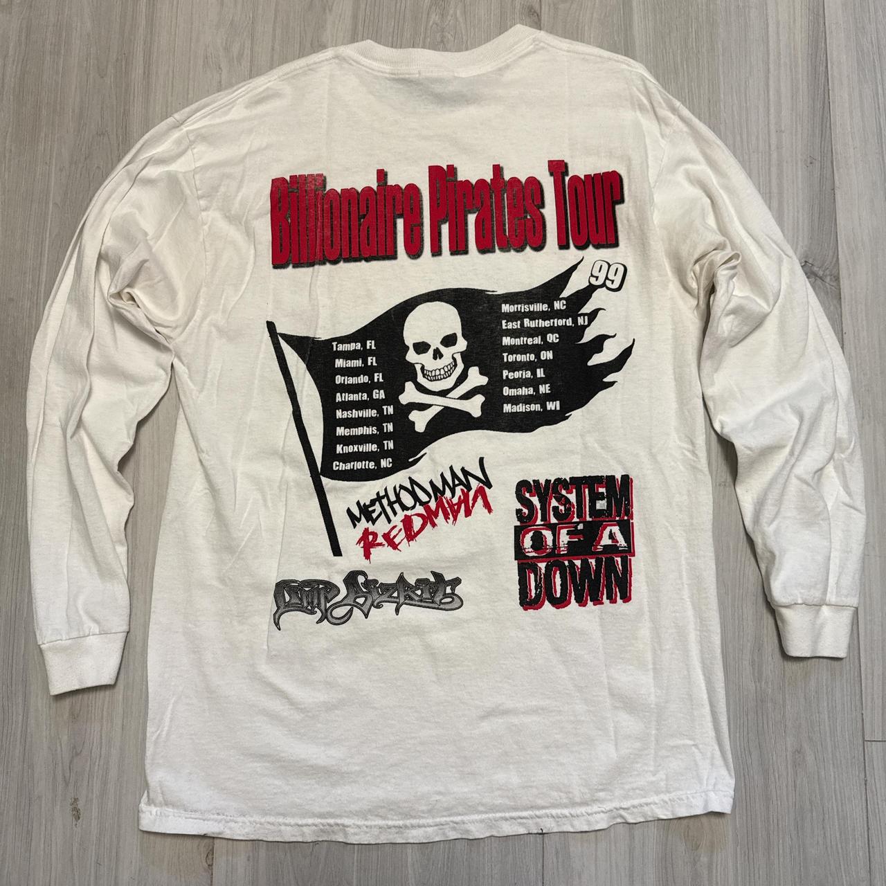 1999 limp bizkit x System of a Down x method man and | Depop