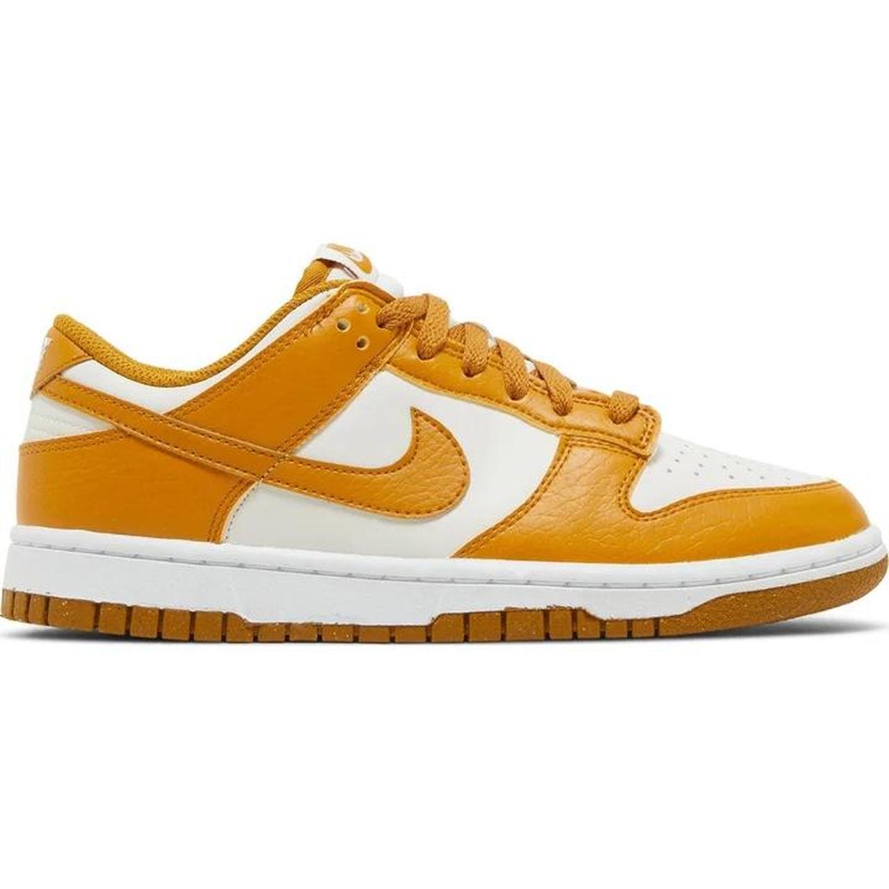 Nike DUNKS next nature Gold/phantom Size 8 women’s... - Depop