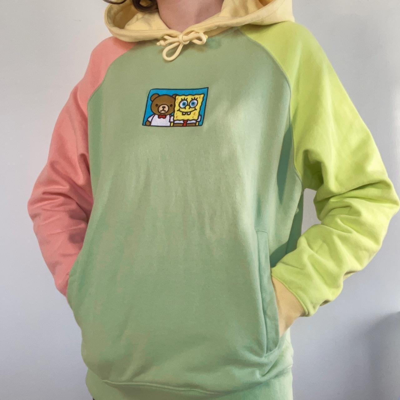 Teddy Fresh SpongeBob store Edition Hoodie