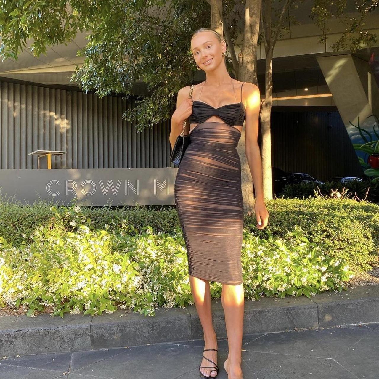 House of cb tibi dress Depop