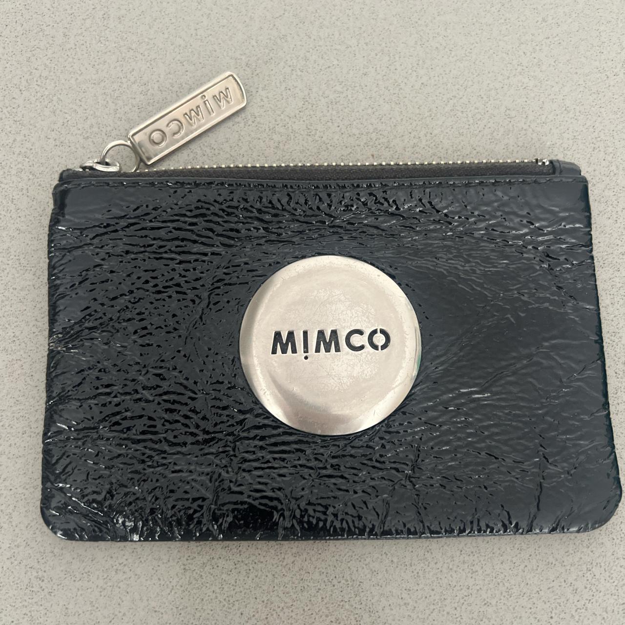 Small black mimco pouch mimco Depop