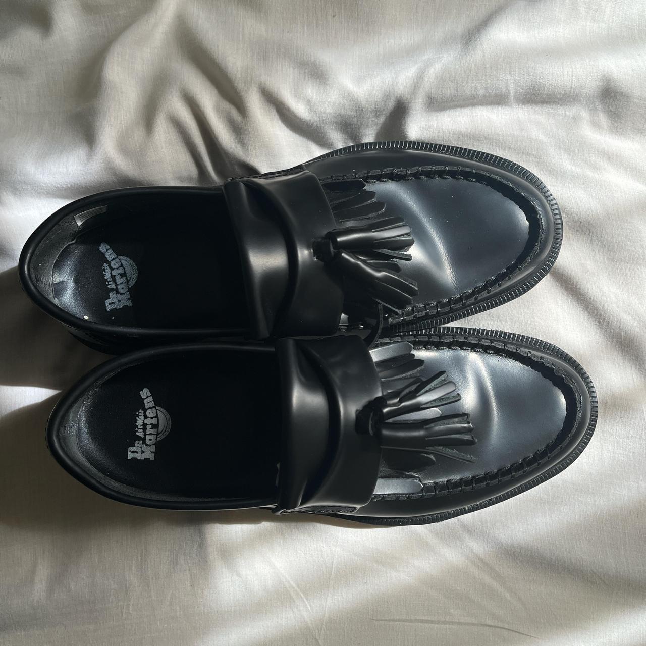 Dr Martens Adrian Smooth Leather Tassal Loafer