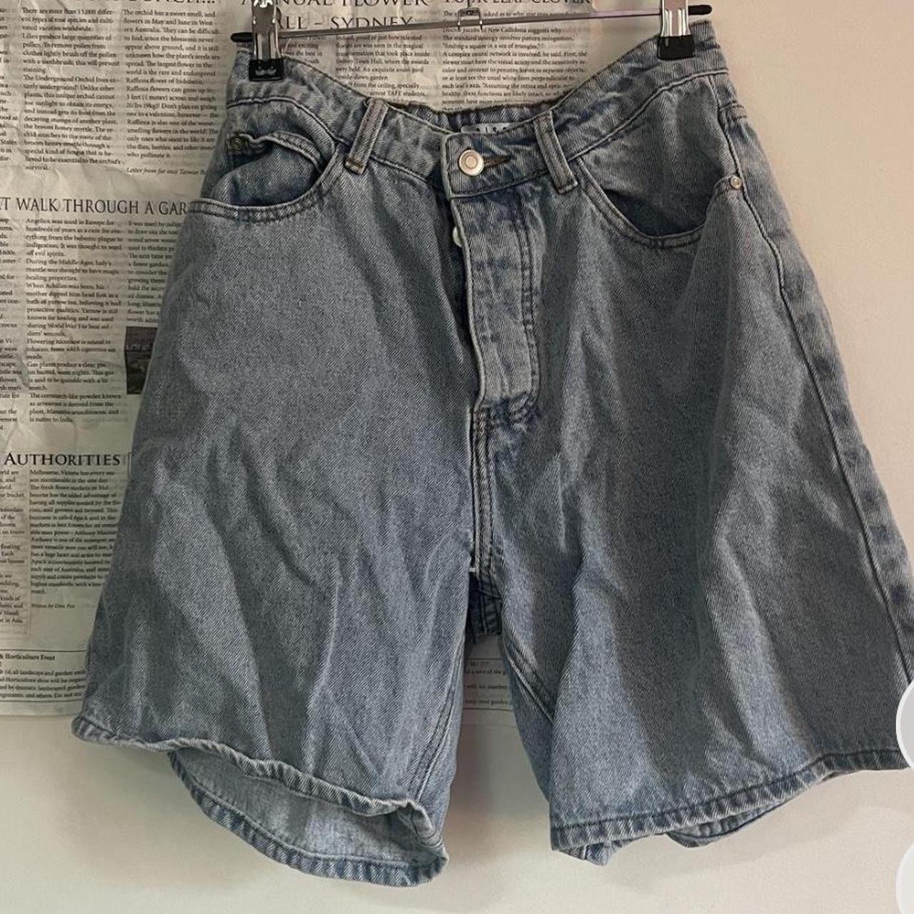 Dish jorts In really good condition just don’t wear... - Depop