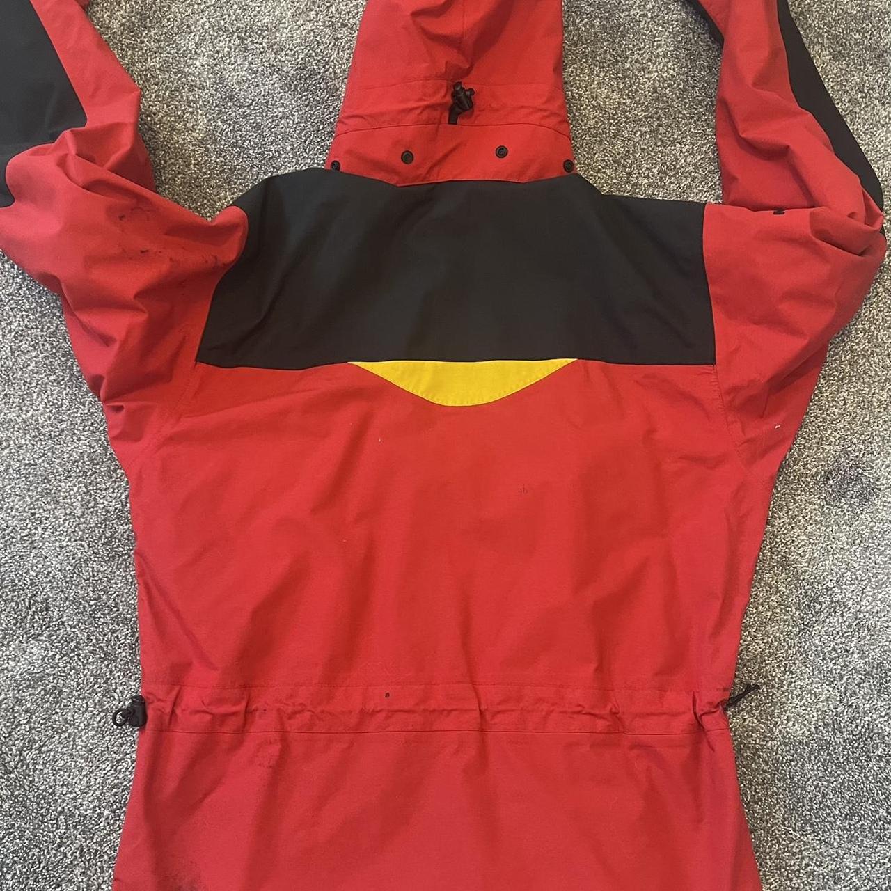 Berghaus Men's Red and Yellow Jacket Depop