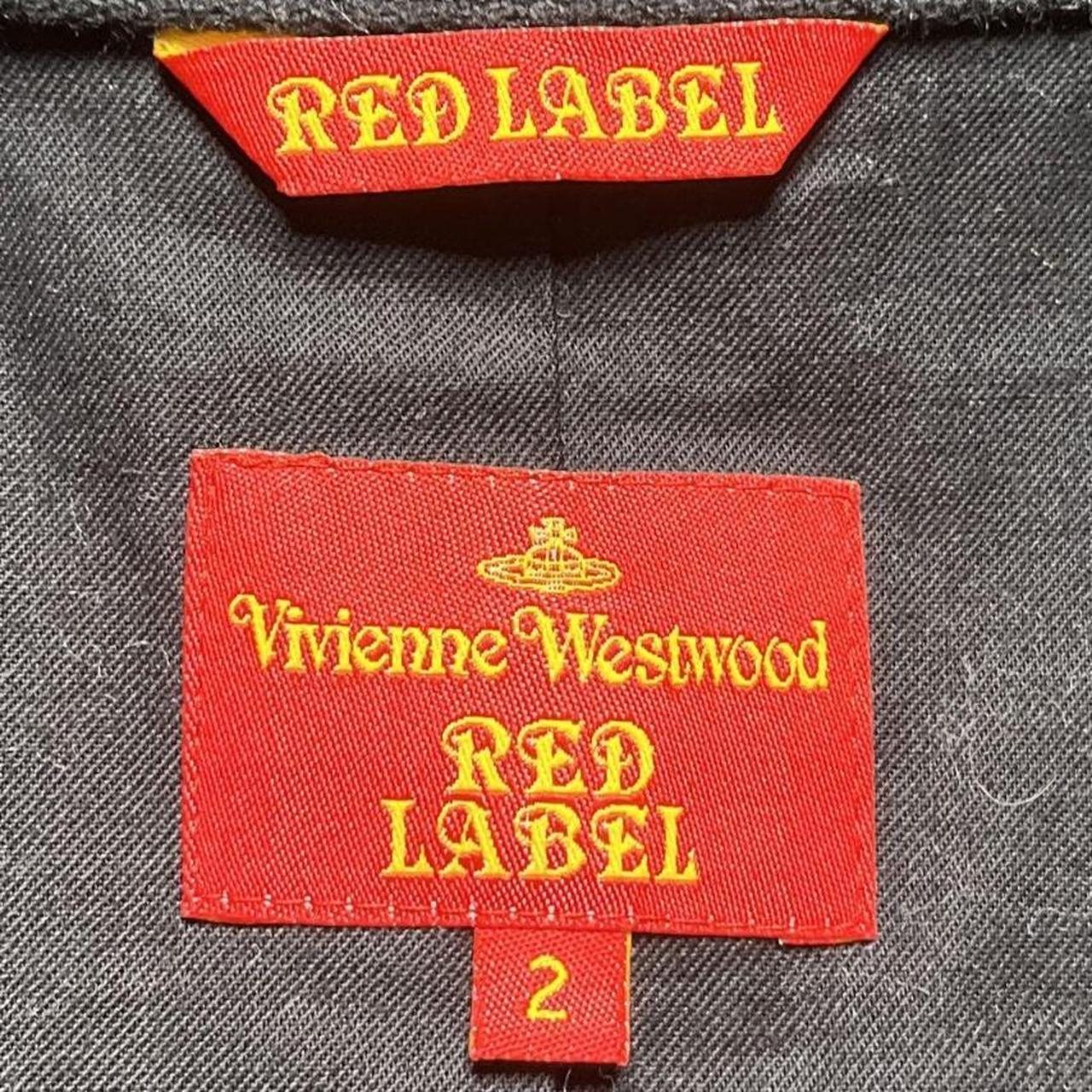 vivienne westwood red label coat price is in sgd (... - Depop