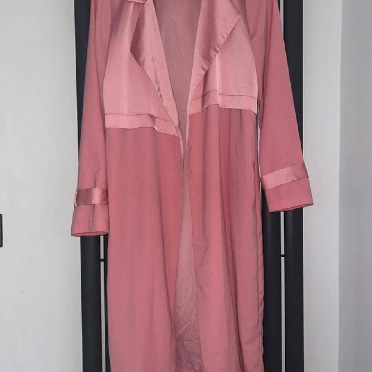 Beautiful pink miss selfridges duster size 10
