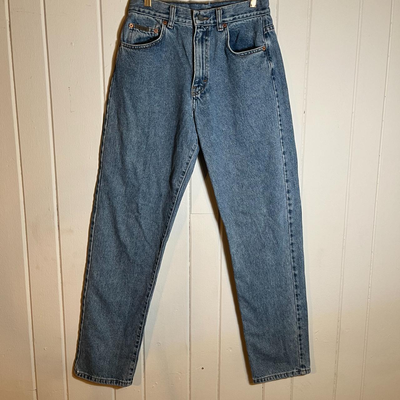 Vintage 90s Calvin Klein High Rise Mom Jeans w/... - Depop