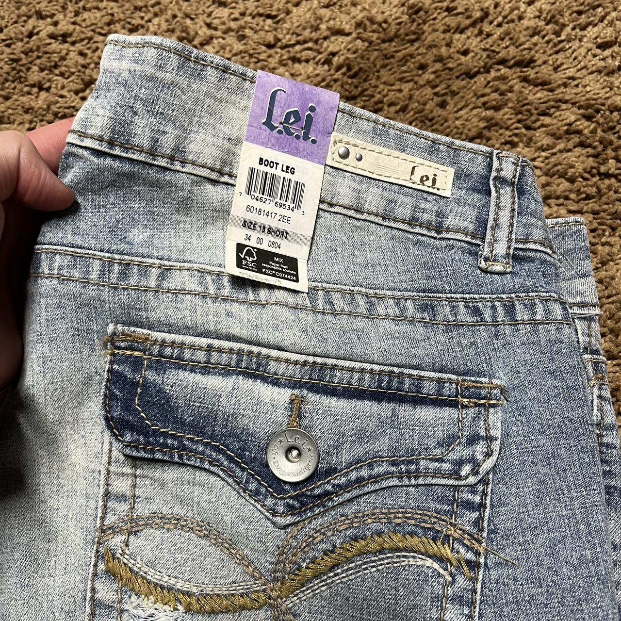 Lei jeans size store 13