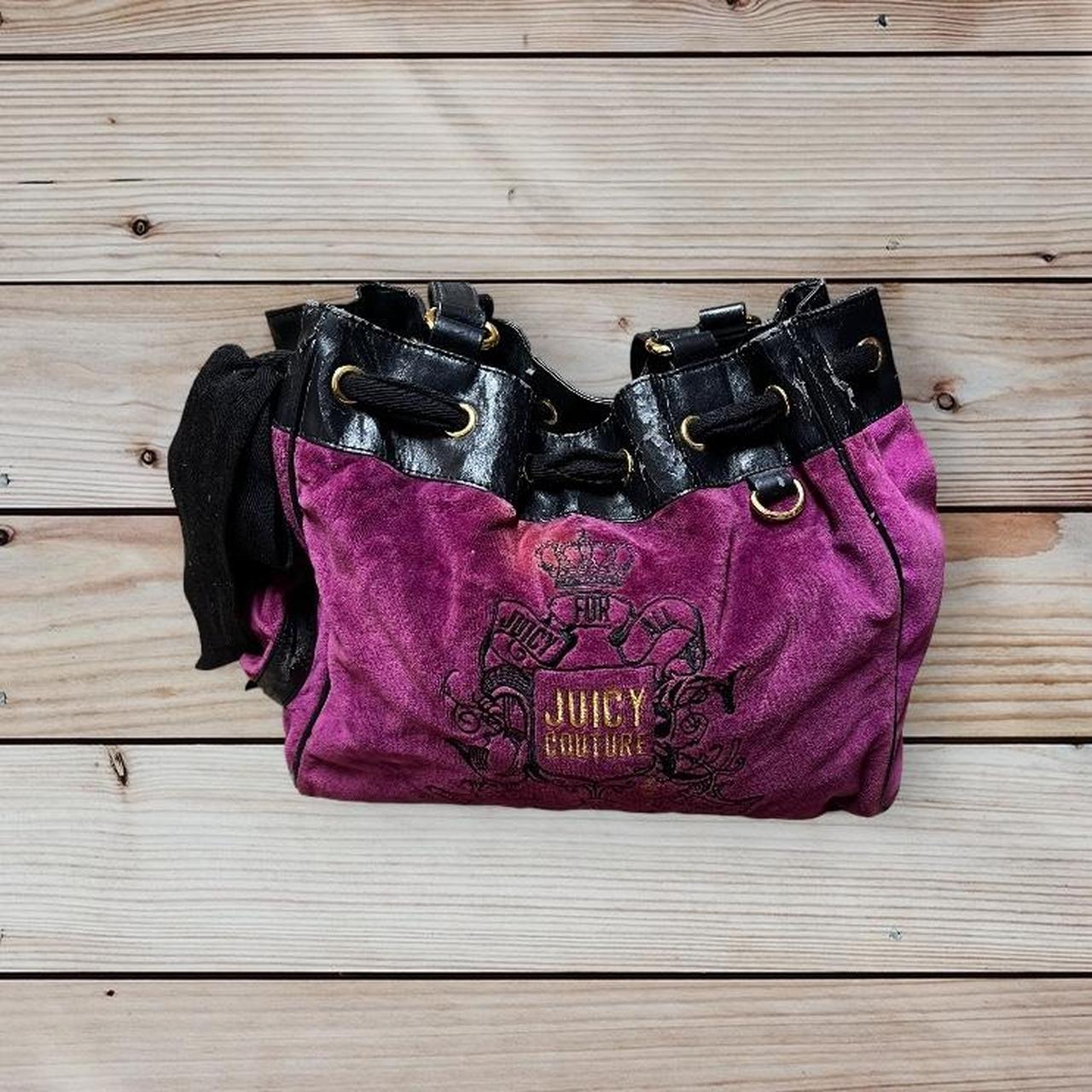 Purple juicy couture bag Depop