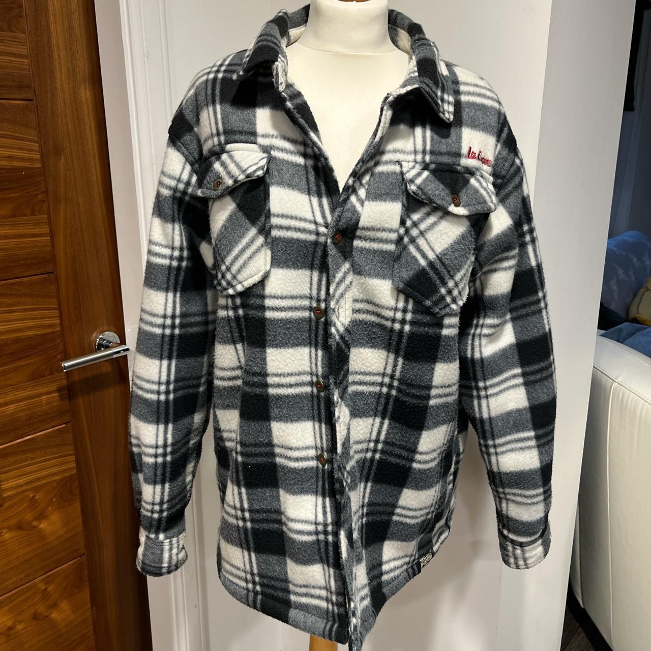 HOT Fleece Jacket Lee Cooper Lumberjack Jacket Lee Cooper