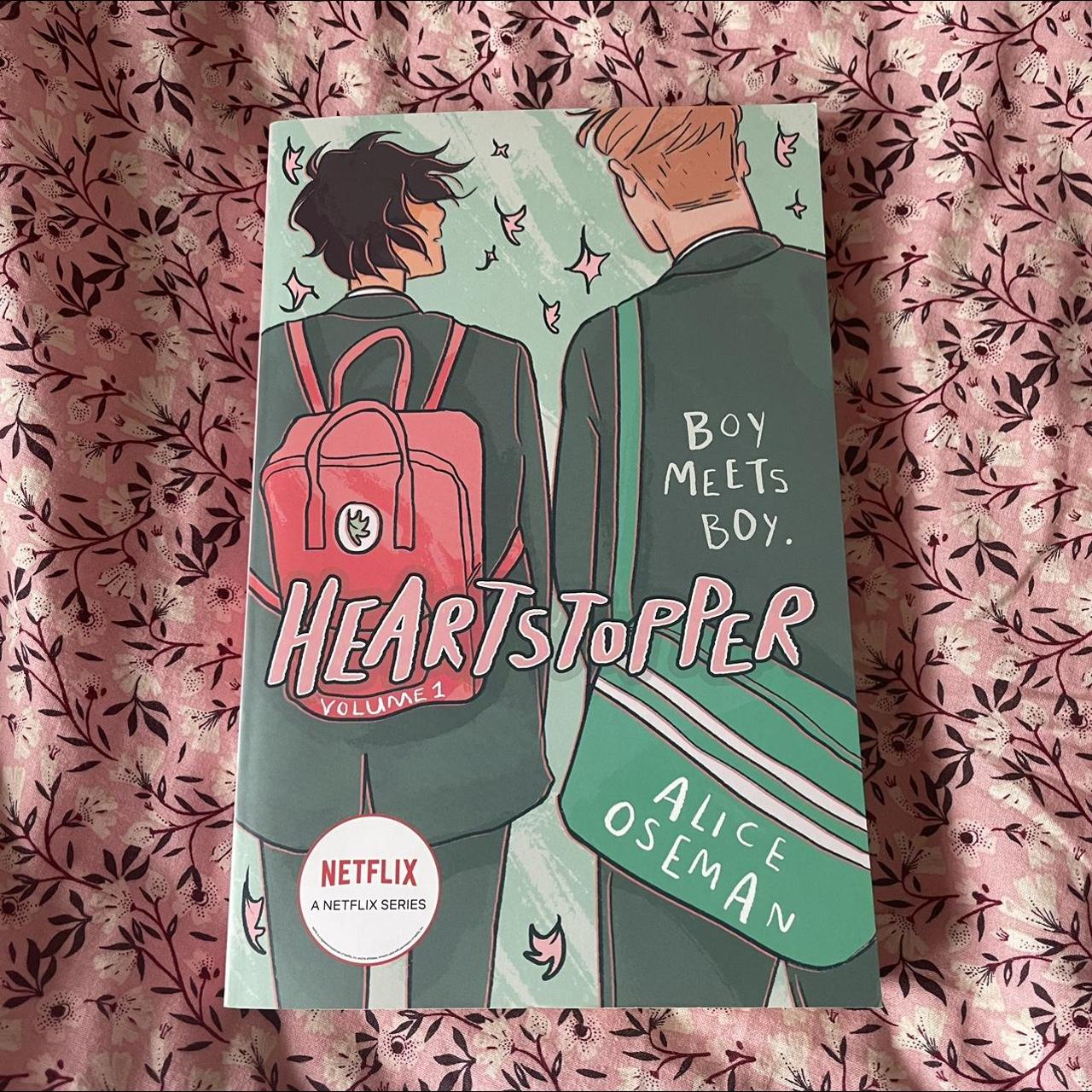 HEARTSTOPPER VOL.1 - ALICE OSEMAN In Perfect... - Depop