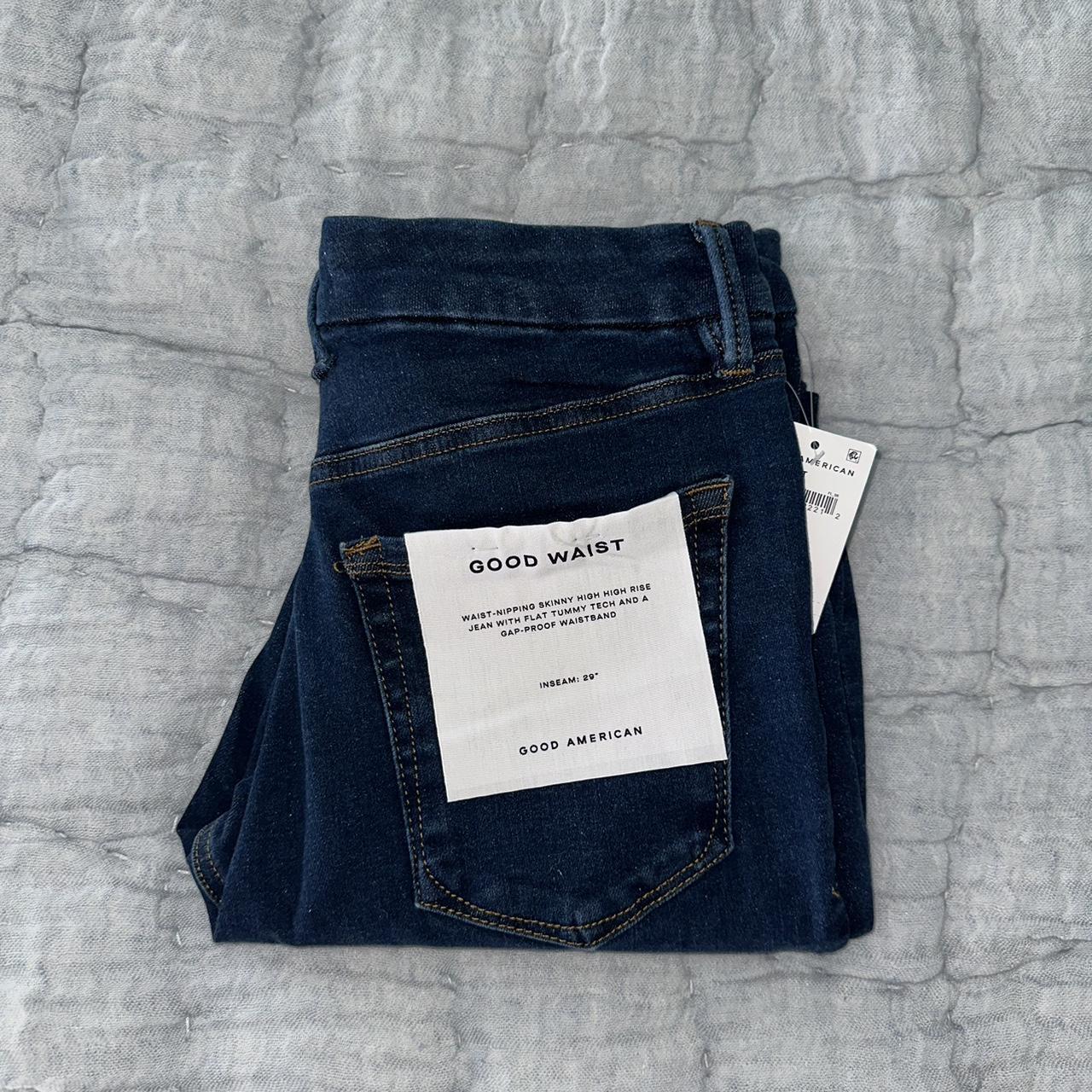 Cheapest NWT Good American Good Waist Jeans