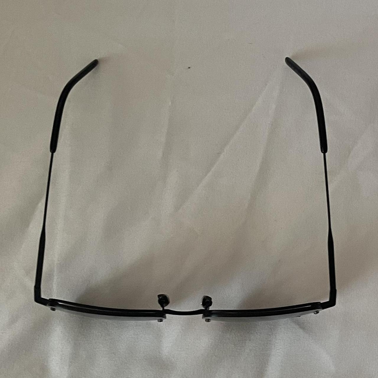 ysl clear sunglasses