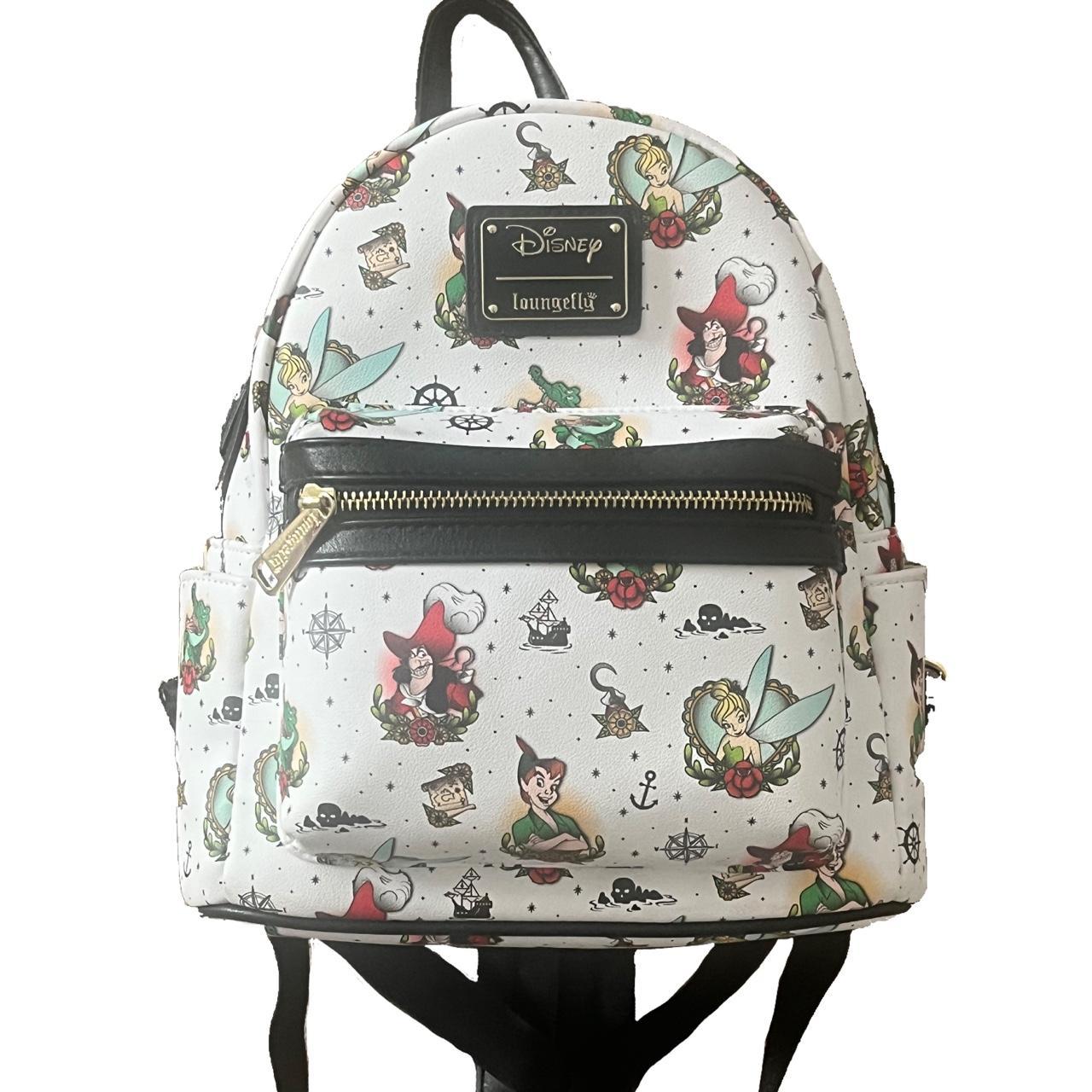 Disney Loungefly Tinkerbell Tattoo mini backpack hot