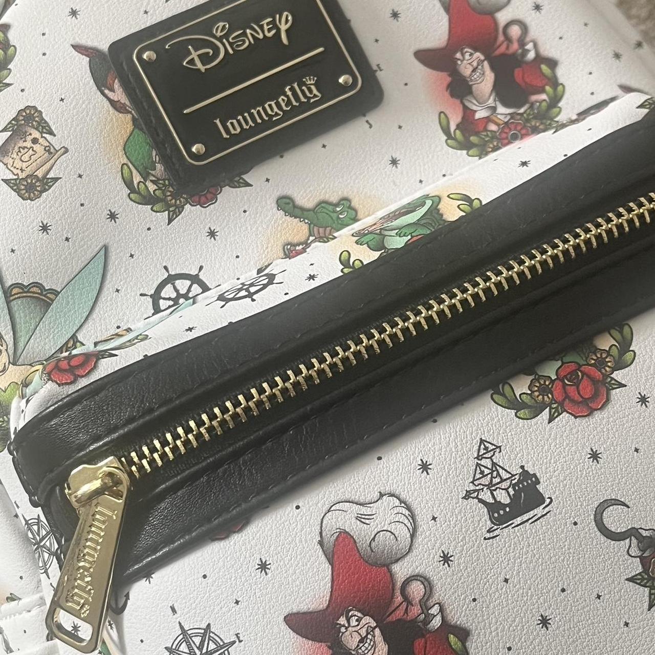 Disney Loungefly Peter orders Pan Tattoo bag