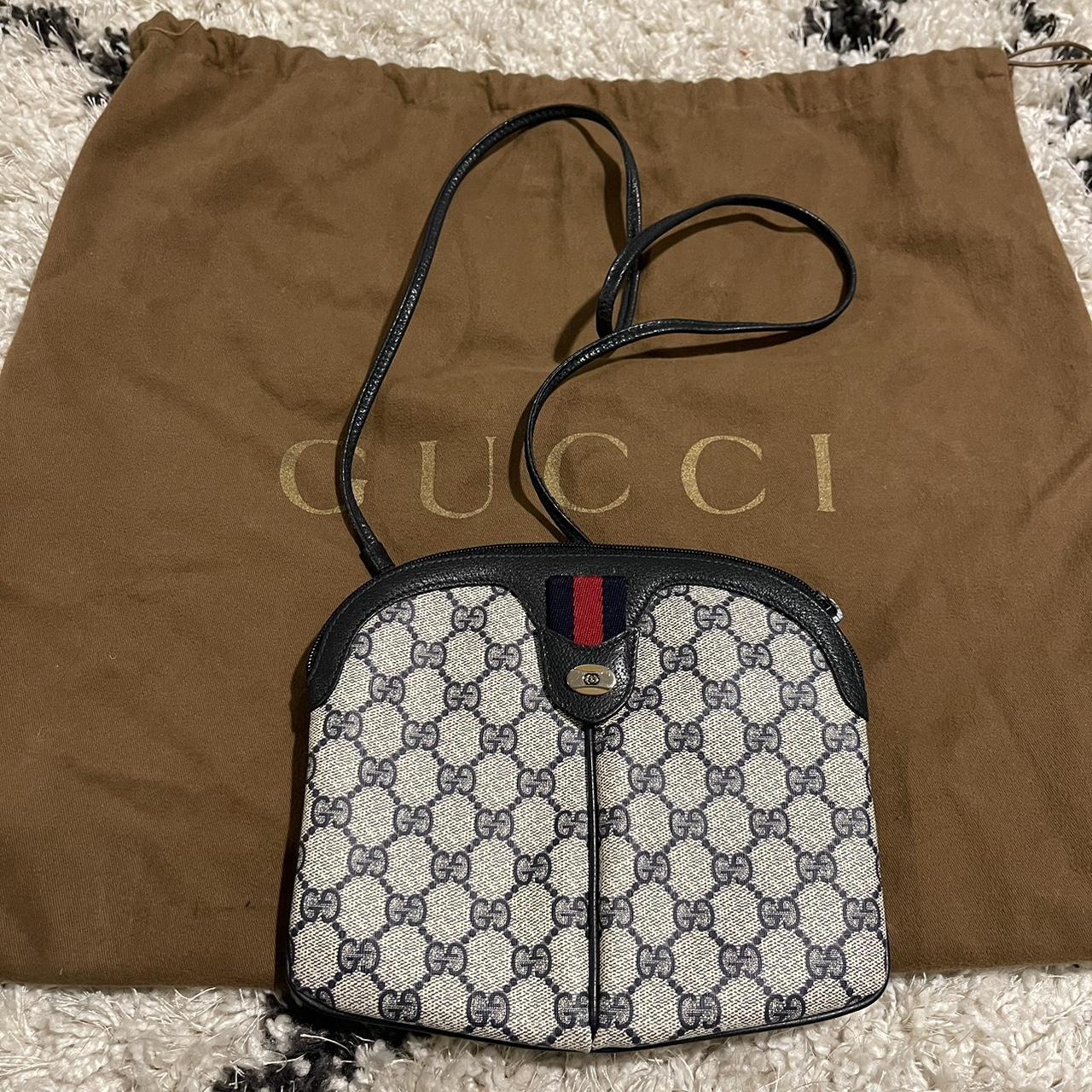 Vintage Gucci Shoulder Bag - Depop