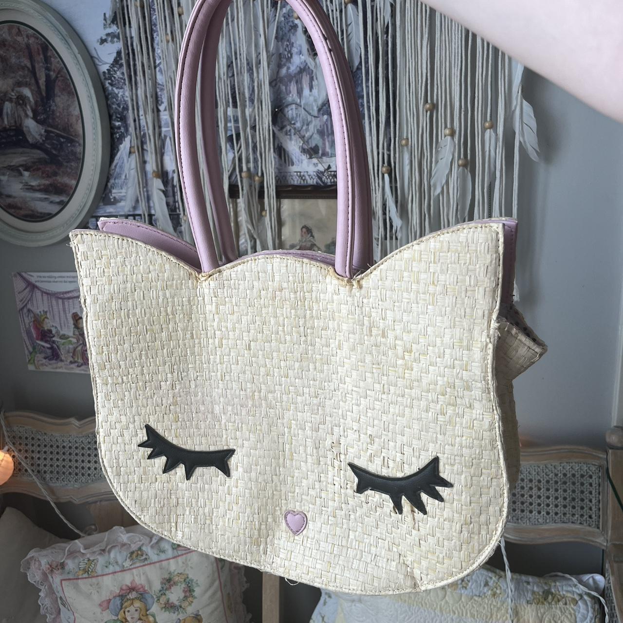 Most adorable Betsy Johnson Cat face purse It s so. Depop