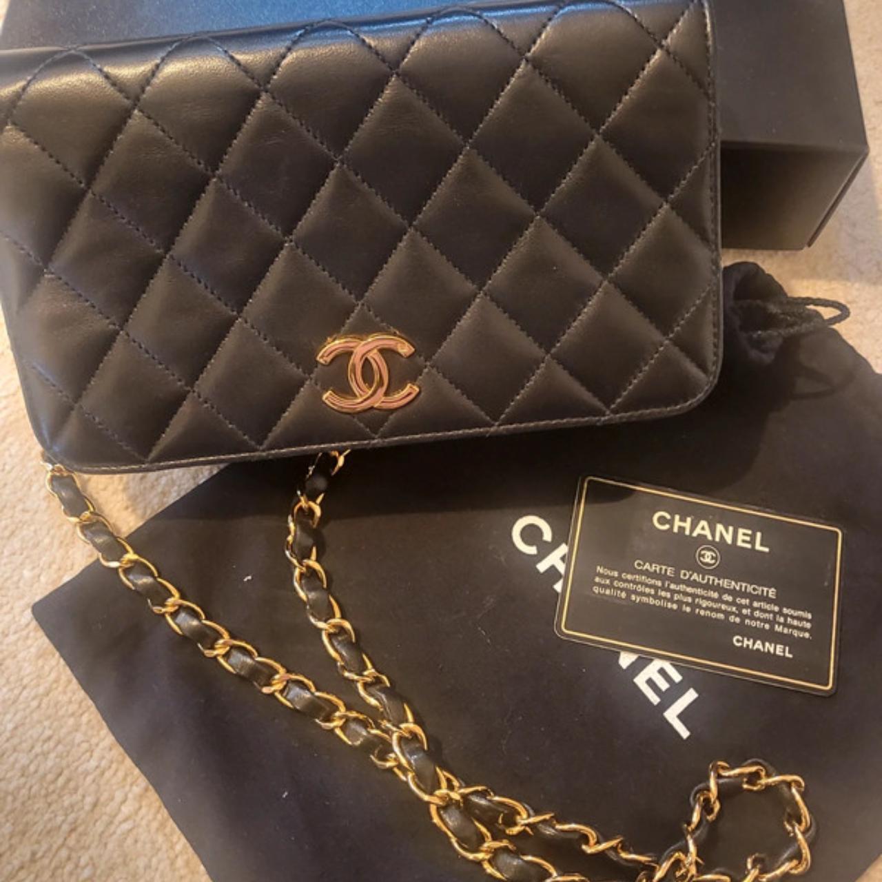 Chanel vintage 1997 Wallet on Chain Chanel wallet on... Depop