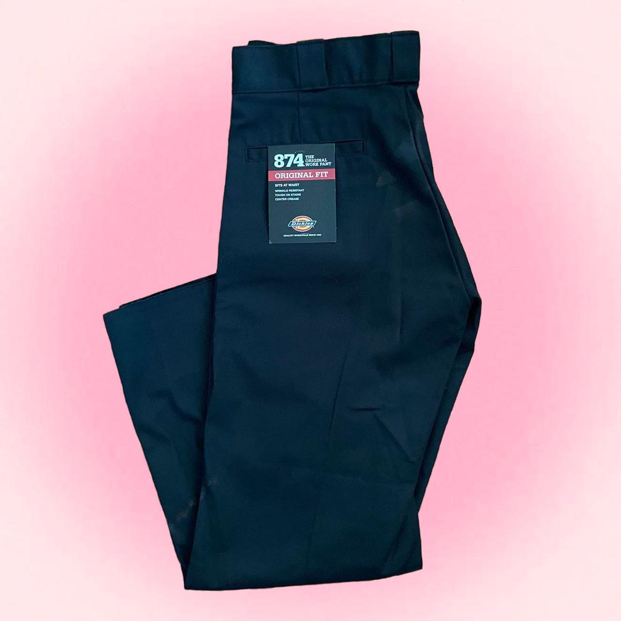 Dickies trousers men's black color | buy on PRM