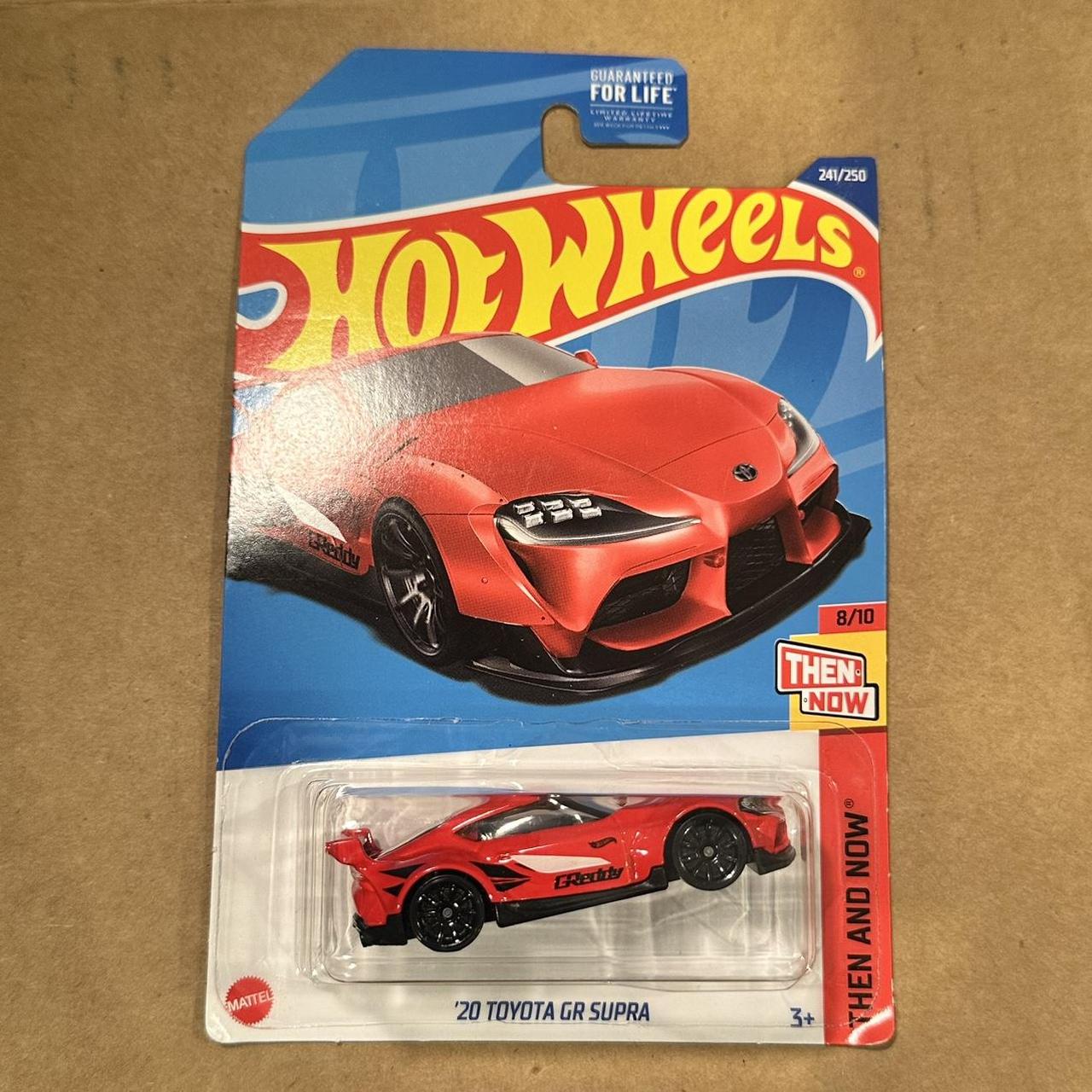 ‘20 Toyota gr Supra #hotwheels #toyota - Depop