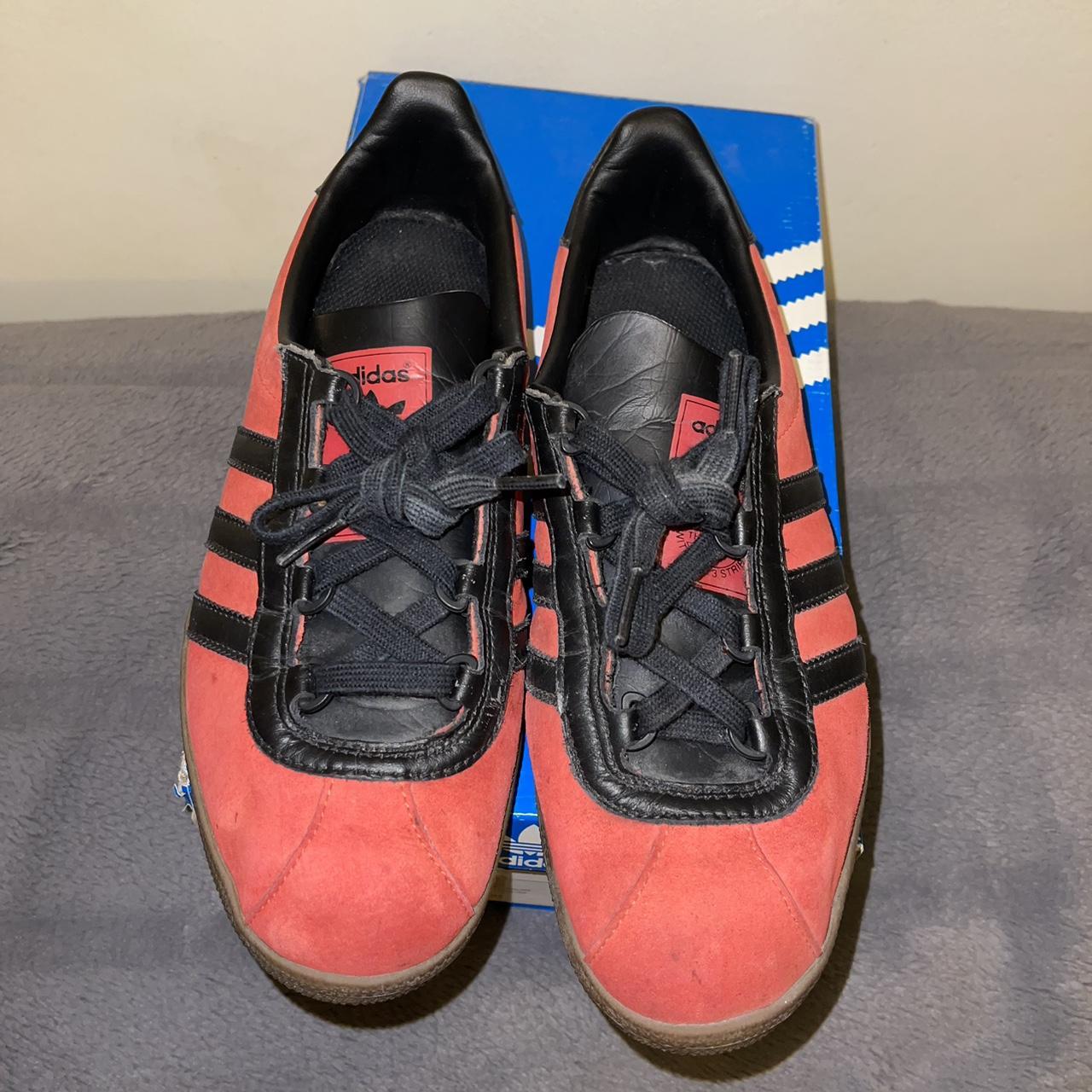 Adidas Originals Trimm Star Red/Black CW Depop