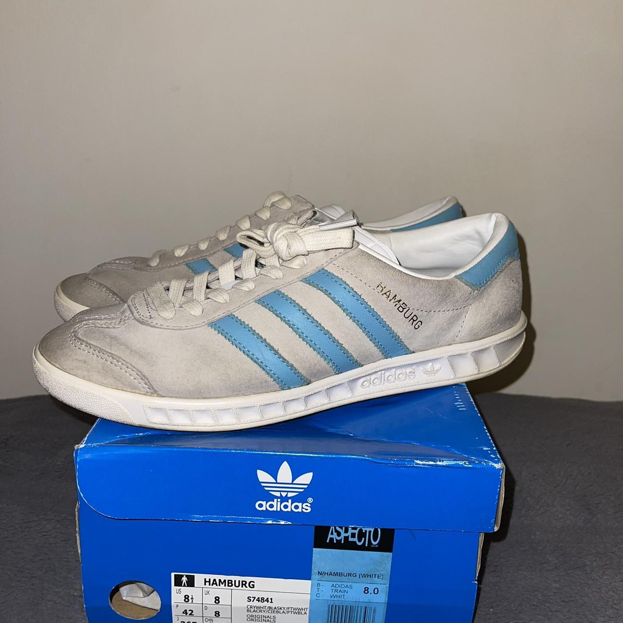 Adidas hamburg turquoise best sale