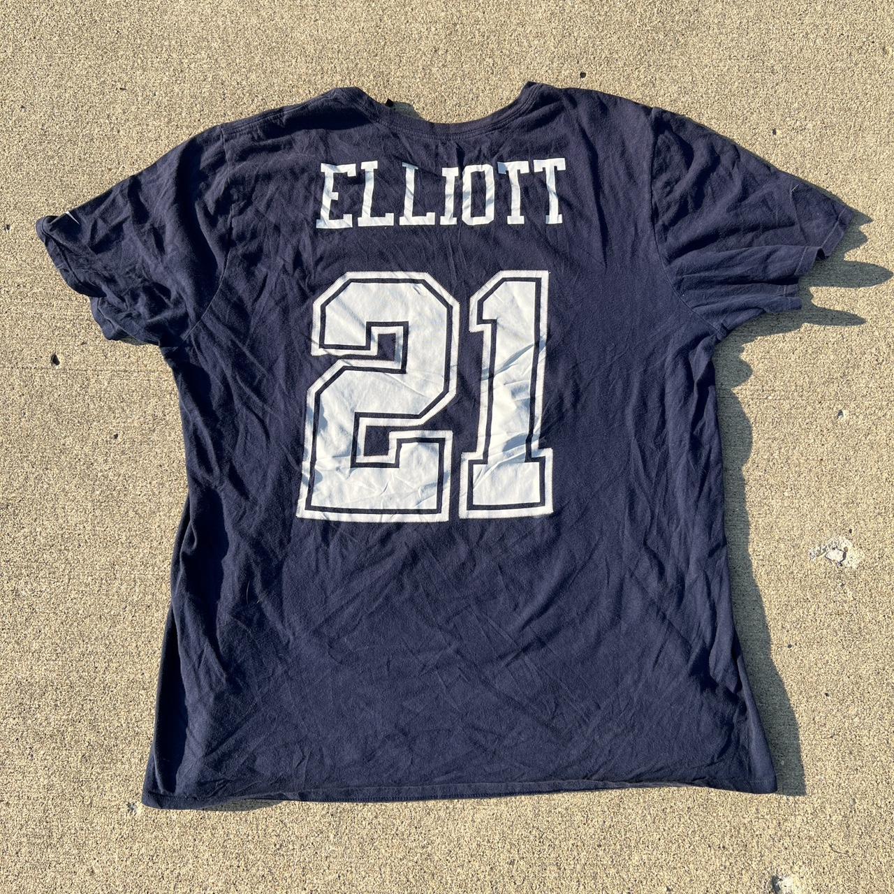 New Dallas cowboys Ezekiel Elliott jersey !! with - Depop