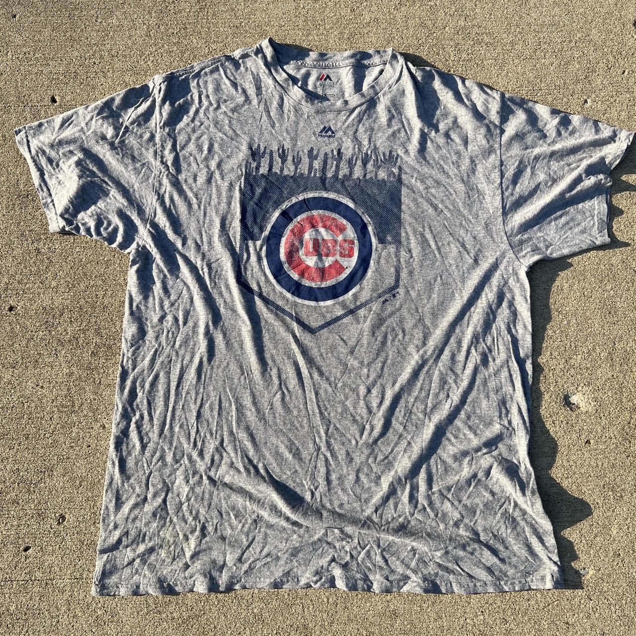 Chicago cubs mlb spring training t-shirt, size - Depop