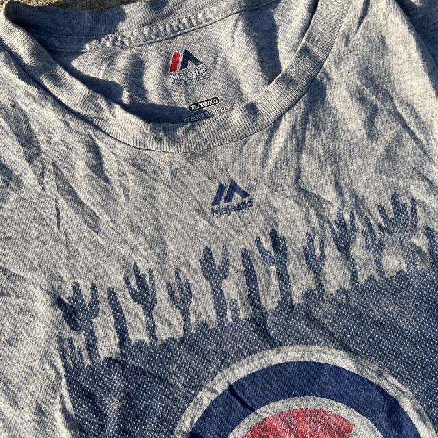 Chicago cubs mlb spring training t-shirt, size - Depop