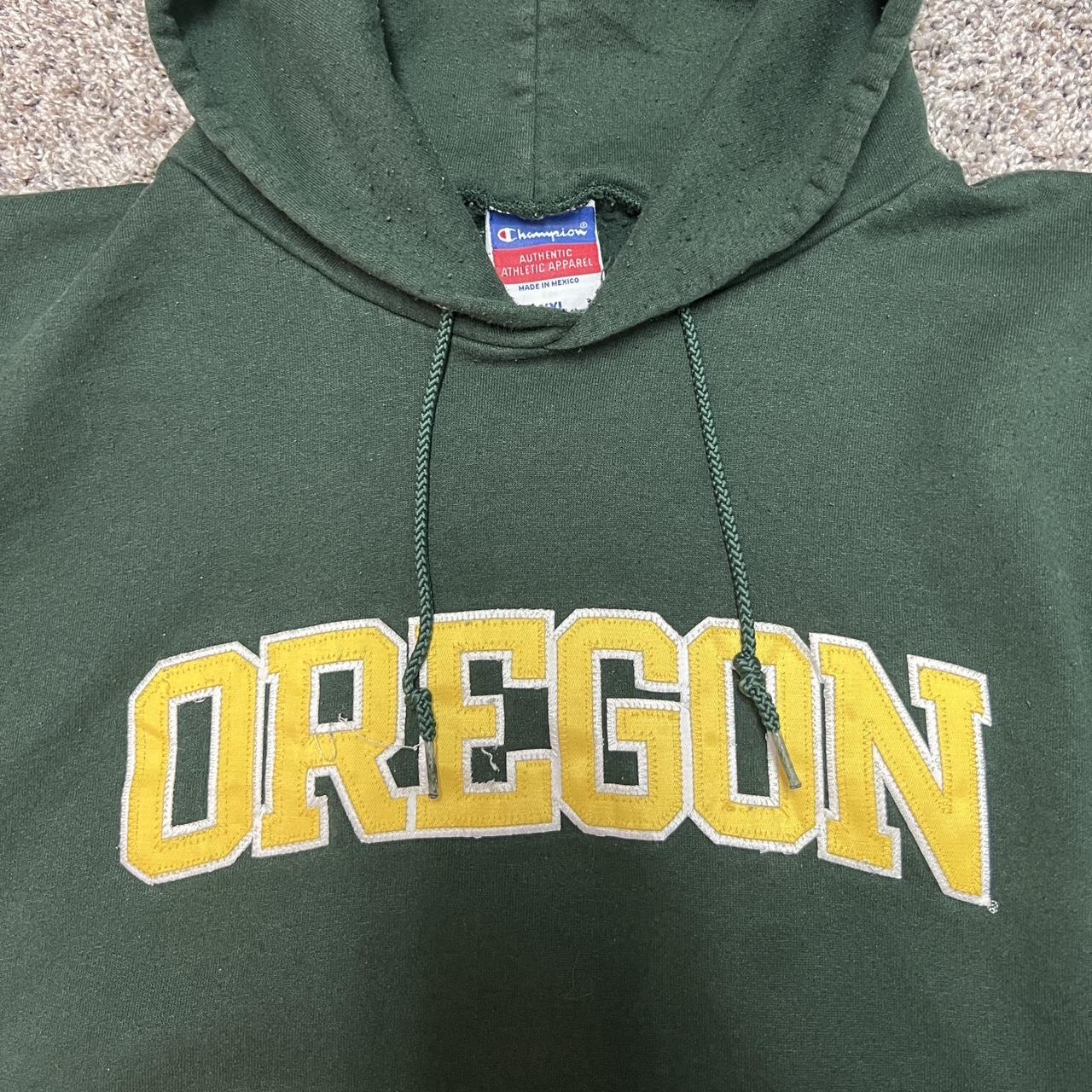 Champion sweater dark outlet green yellow