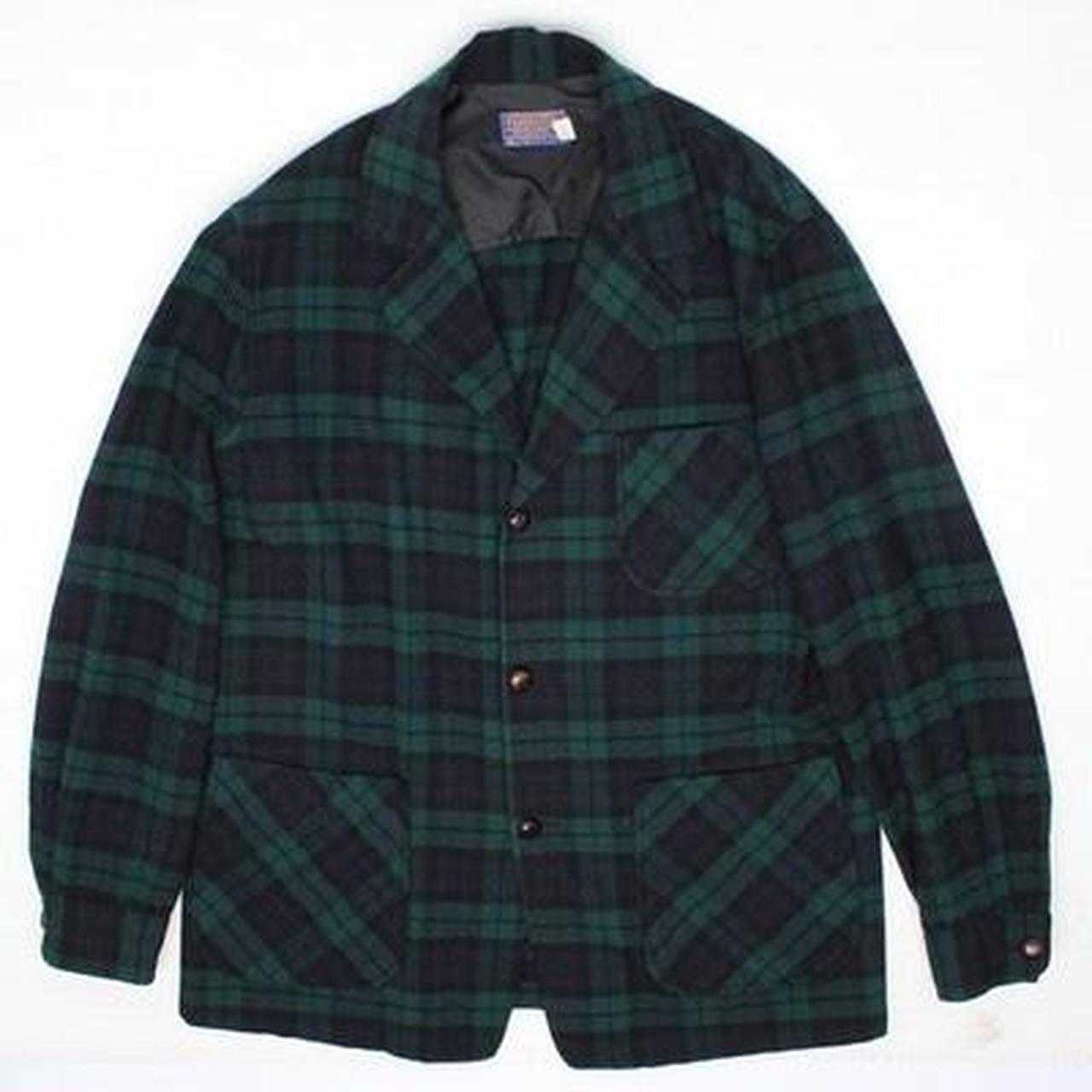 Pendleton Men's Shacket Jacket - Green/Multi - M … - image 3