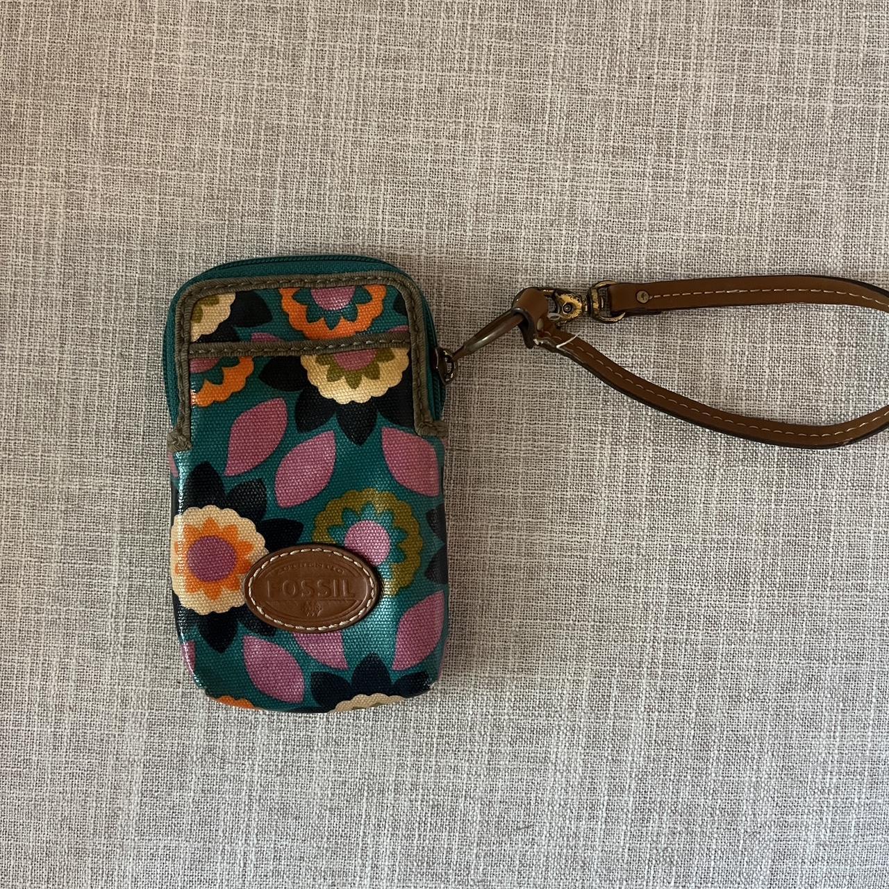 Fossil Women's Wallet - Multi – Fossil wristlet w… - image 1