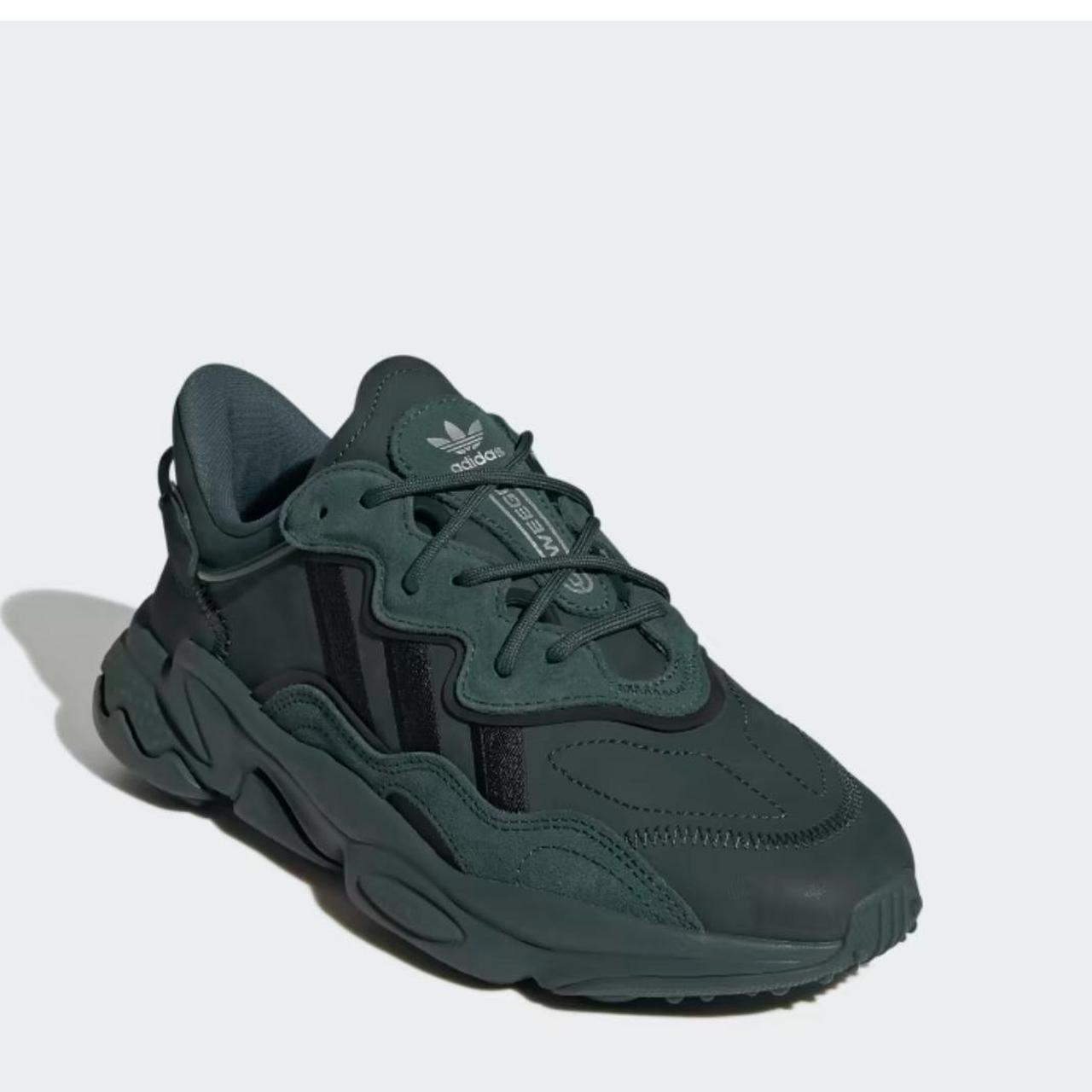 Black and clearance green ozweego shoes