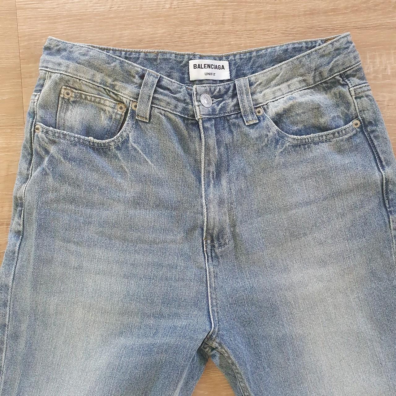 *Authentic* Balenciaga Unifit Flared Denim... - Depop